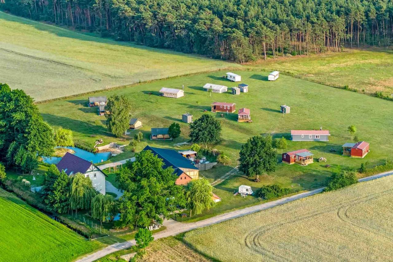 Отель Landgut Voigtsmuehle Friedland  Экстерьер фото