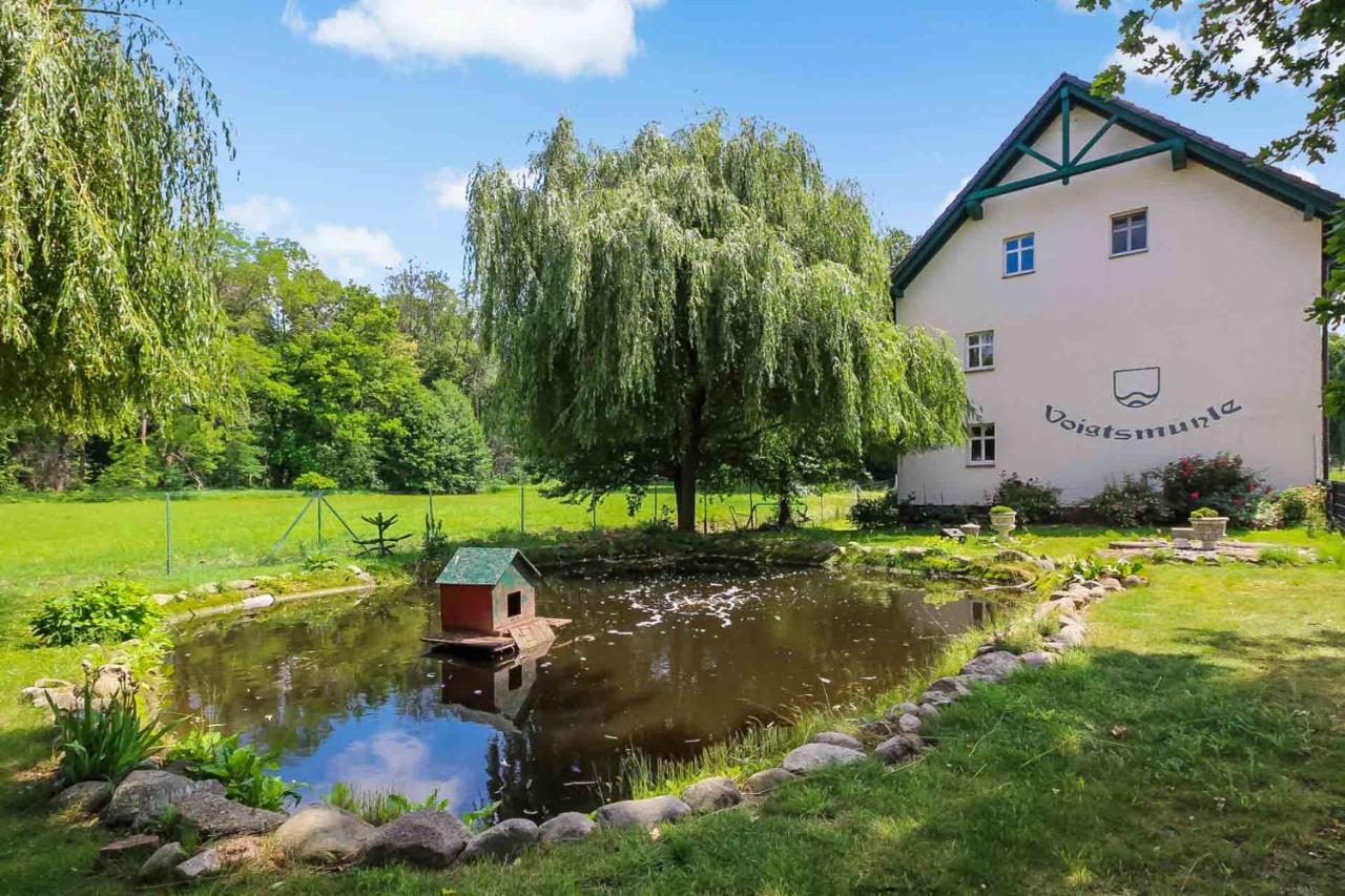 Отель Landgut Voigtsmuehle Friedland  Экстерьер фото