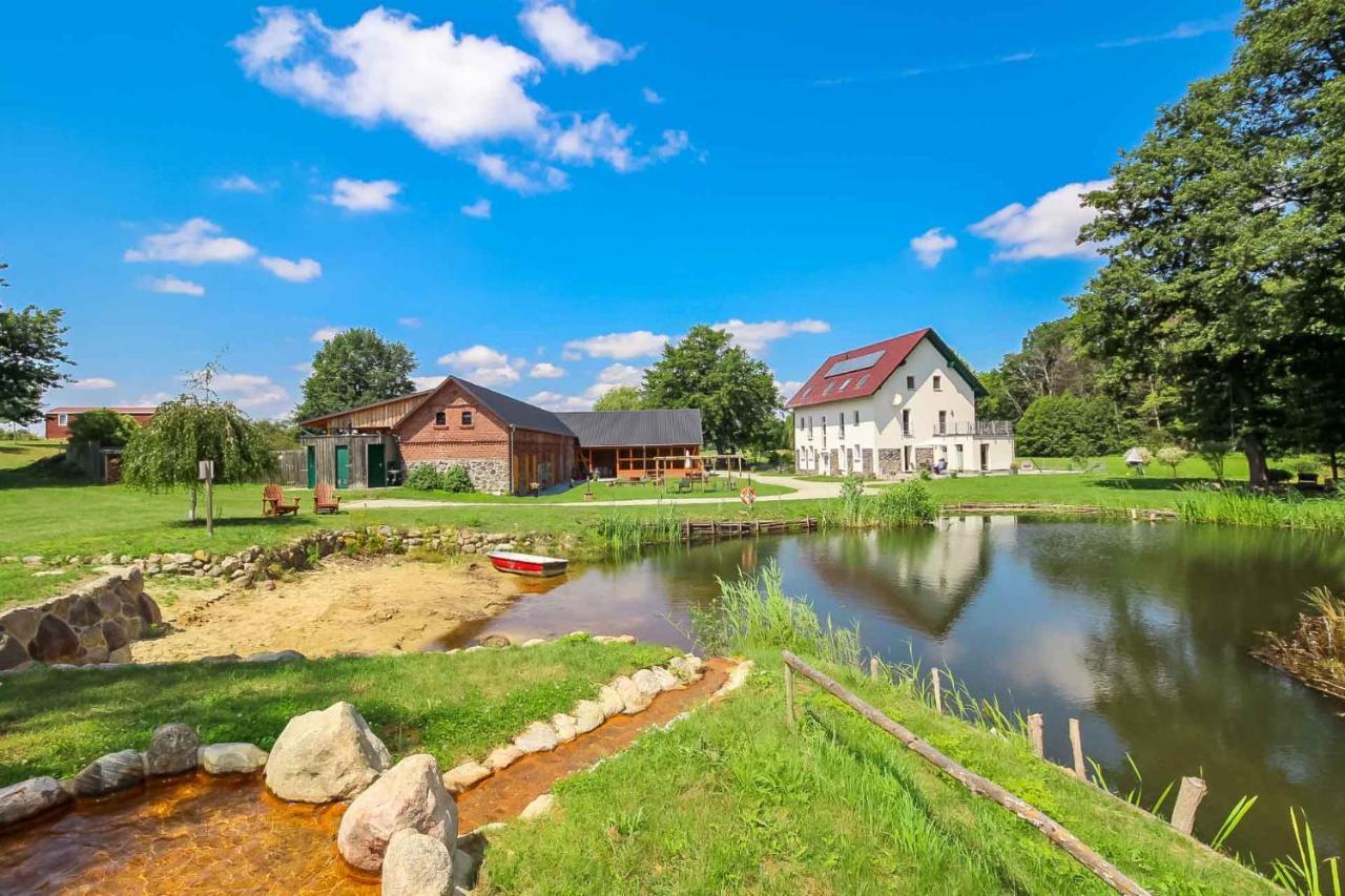 Отель Landgut Voigtsmuehle Friedland  Экстерьер фото